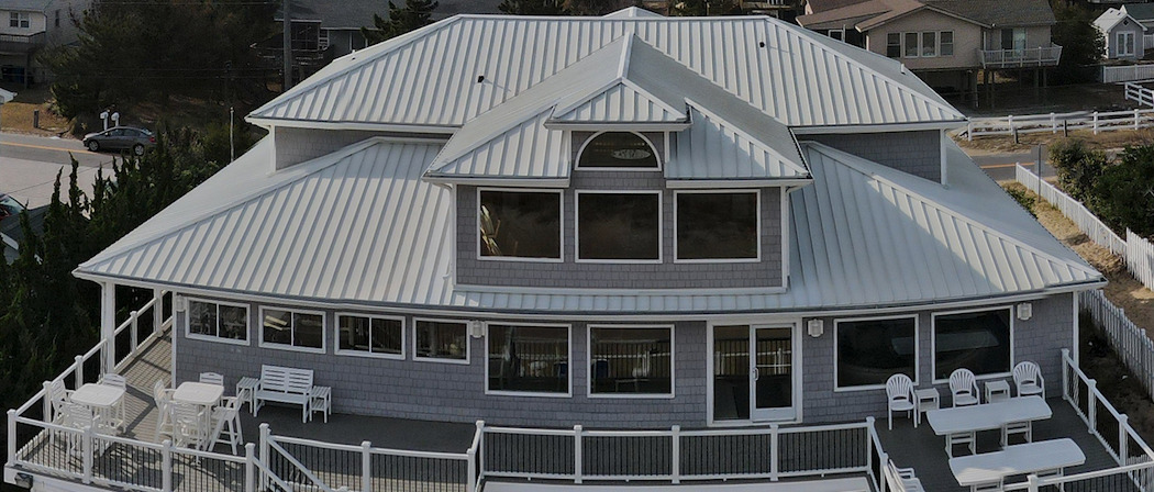 Standing Seam Metal Roofs and Solar Panel Installation