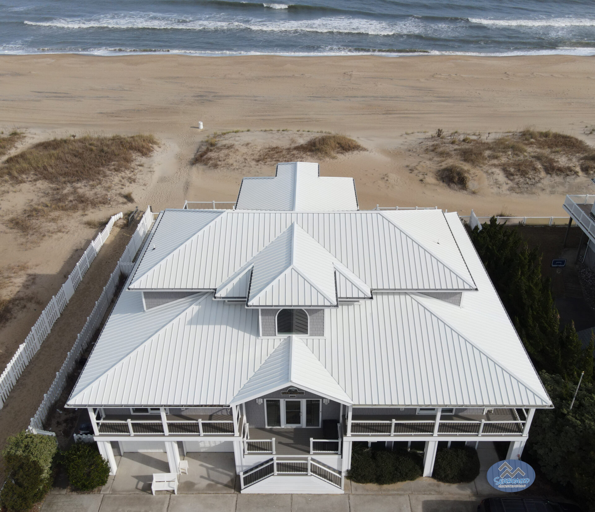 Metal roofing company serving Chesapeake, Norfolk, VIrginia Beach and all of Hampton Roads, Virginia