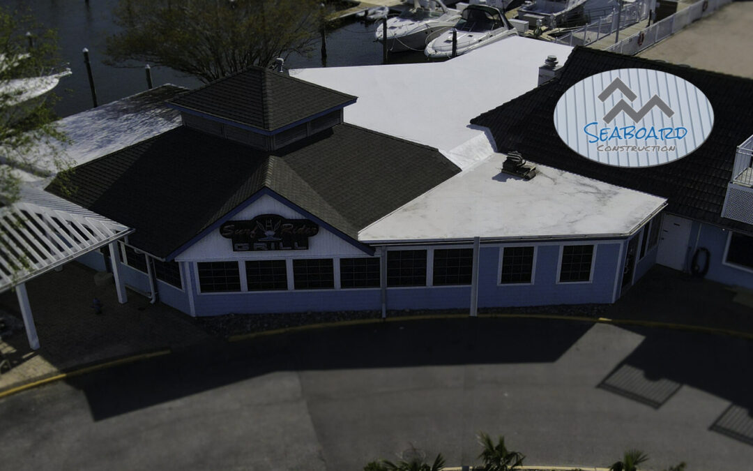 Commercial Roof Replacement: Surf Rider Grill