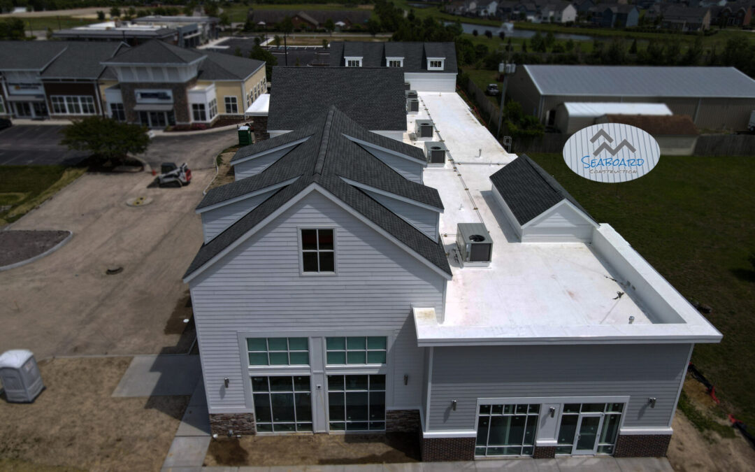 Virginia Beach Commercial Roofing: Red Mill